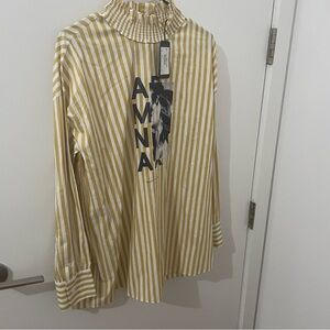 Armani exchange blouse, NWT, great for fall